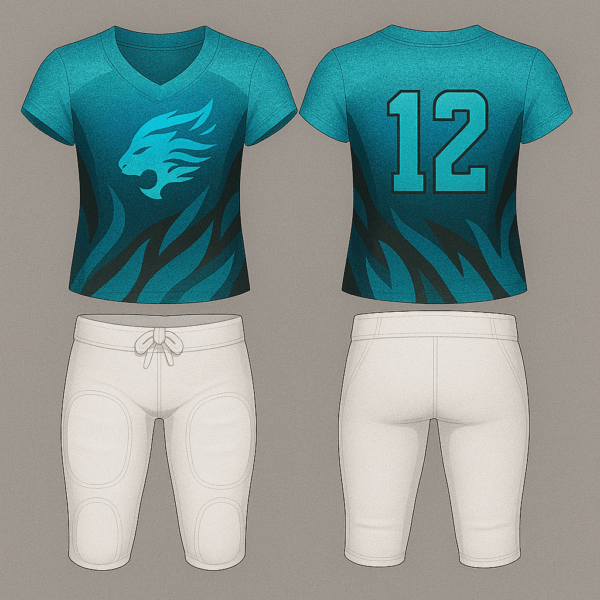 Girls InfernoFade Sublimation