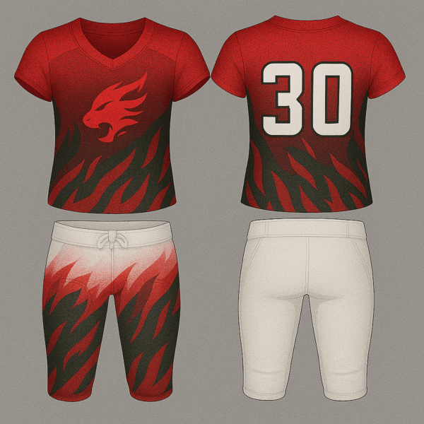Girls FlameStrike Sublimated