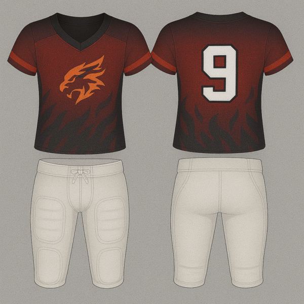 Boys FireClaw Sublimated