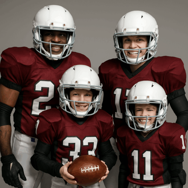 Ameican Football Uniforms