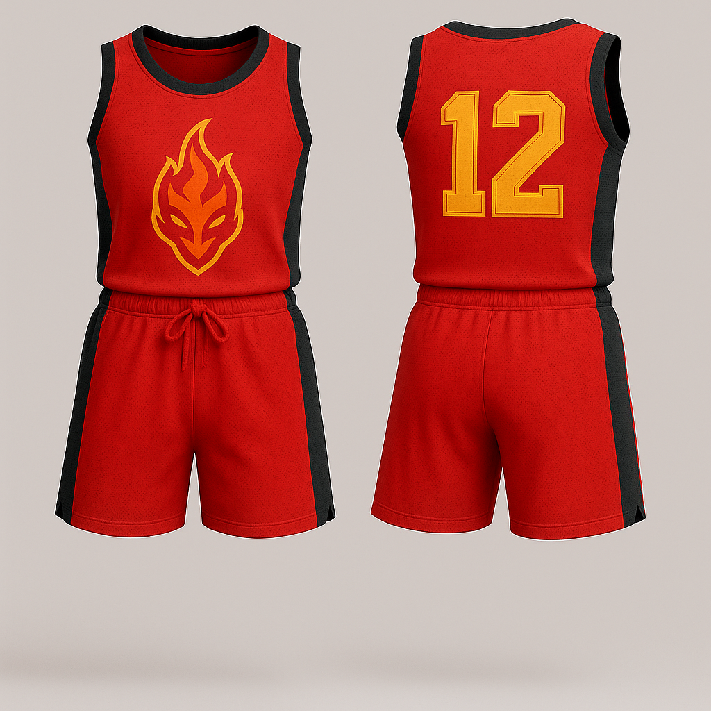 Inferno Red