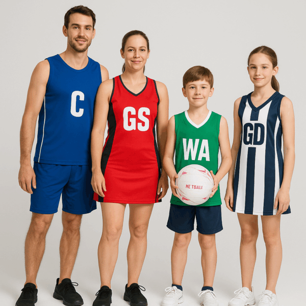 Net ball uniform